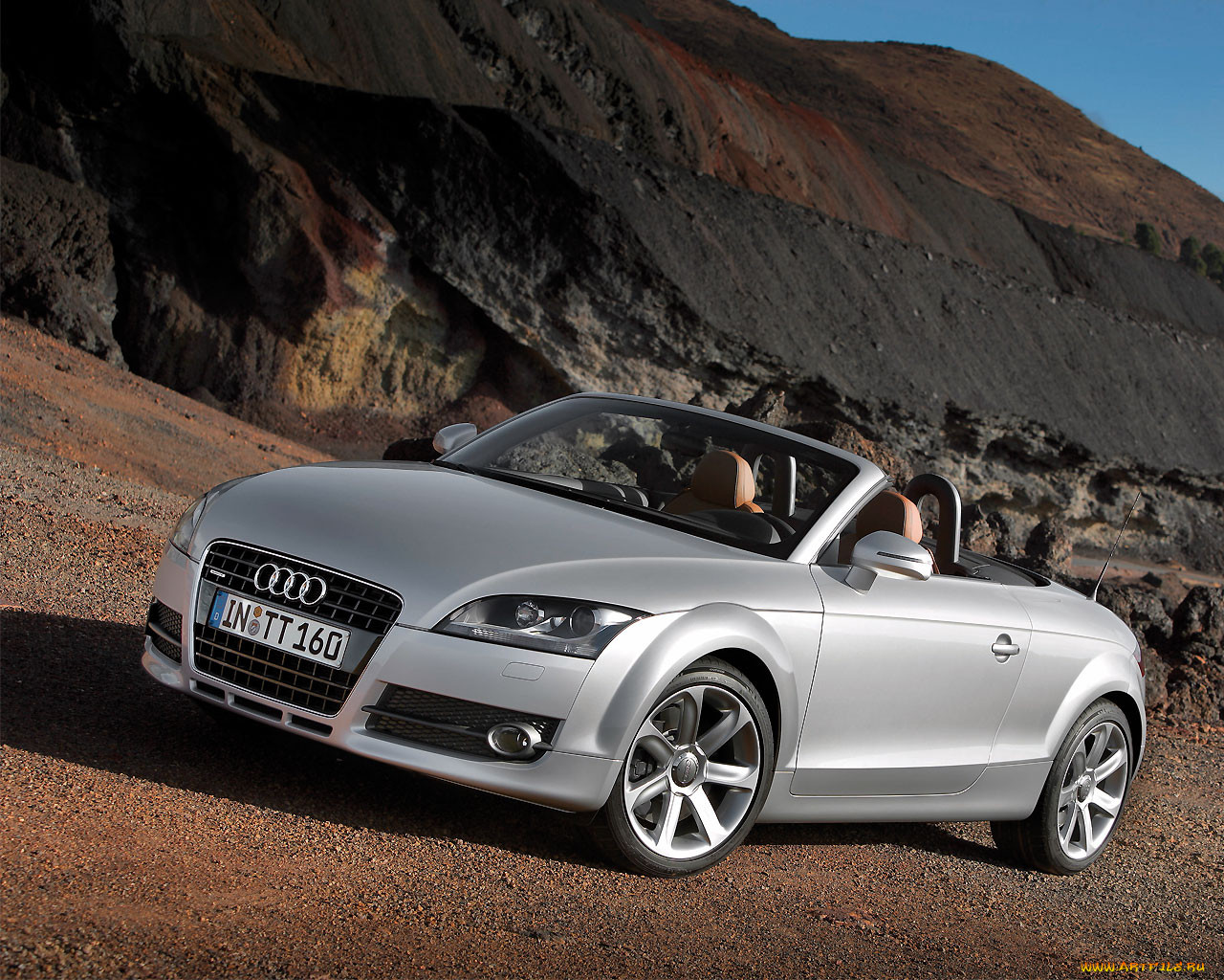 audi, tt, roadster, 2007, 